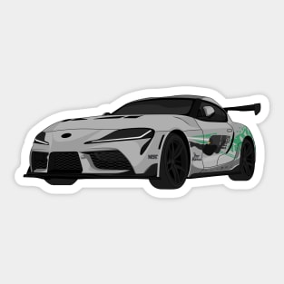 SUPRA GREY Sticker